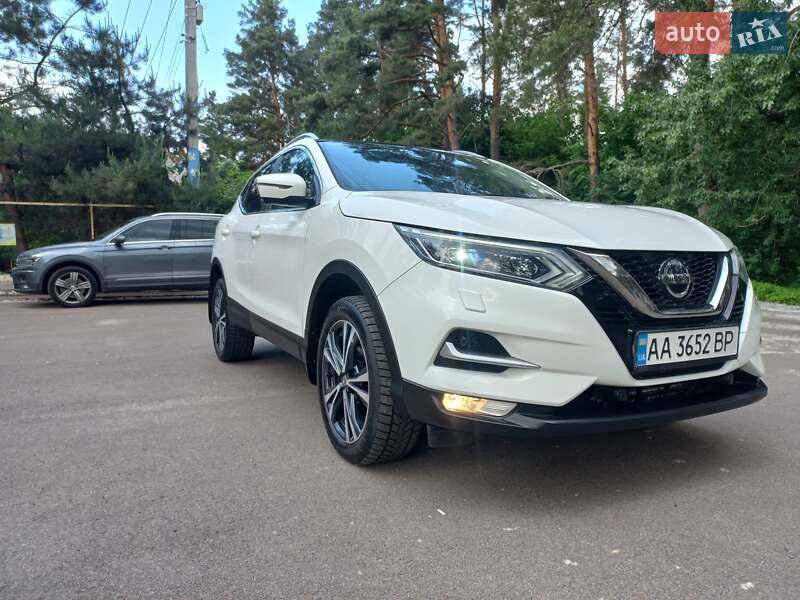 Позашляховик / Кросовер Nissan Qashqai 2019 в Києві