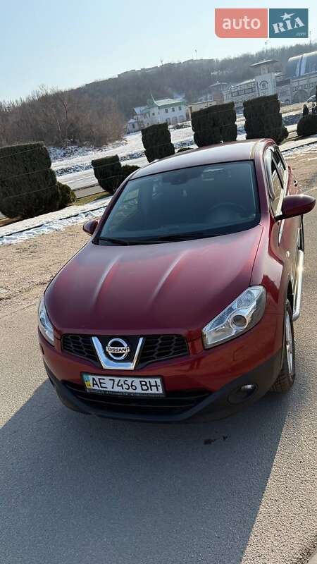 Позашляховик / Кросовер Nissan Qashqai 2012 в Дніпрі
