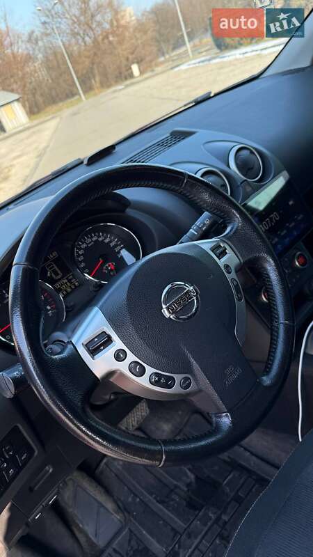 Позашляховик / Кросовер Nissan Qashqai 2012 в Дніпрі