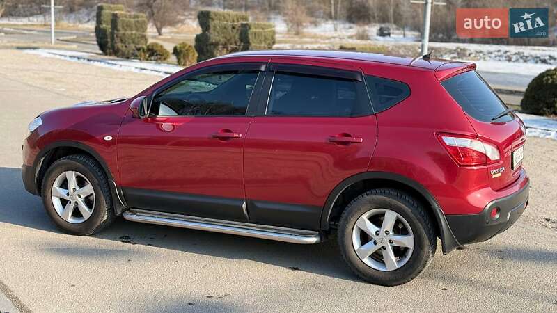 Позашляховик / Кросовер Nissan Qashqai 2012 в Дніпрі