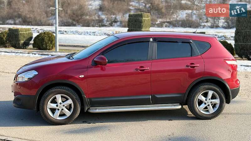 Позашляховик / Кросовер Nissan Qashqai 2012 в Дніпрі