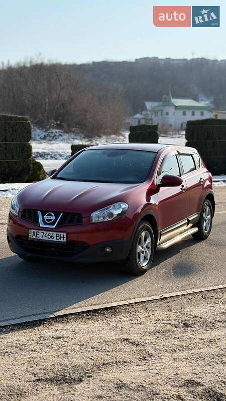 Позашляховик / Кросовер Nissan Qashqai 2012 в Дніпрі