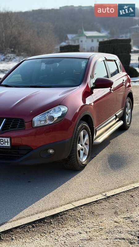 Позашляховик / Кросовер Nissan Qashqai 2012 в Дніпрі