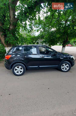 Внедорожник / Кроссовер Nissan Qashqai 2008 в 