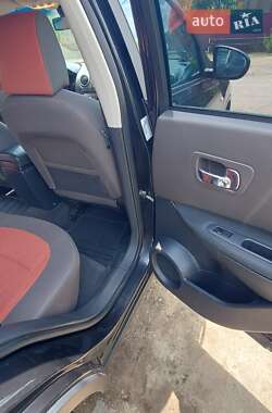 Внедорожник / Кроссовер Nissan Qashqai 2008 в 