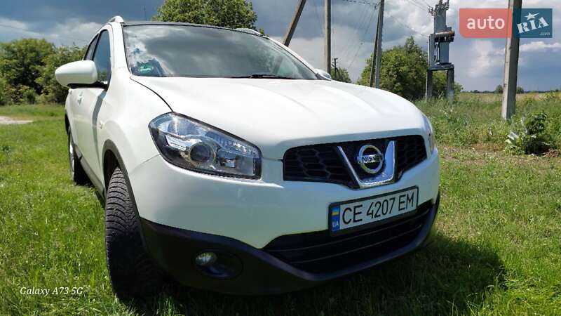 Nissan Qashqai 2012