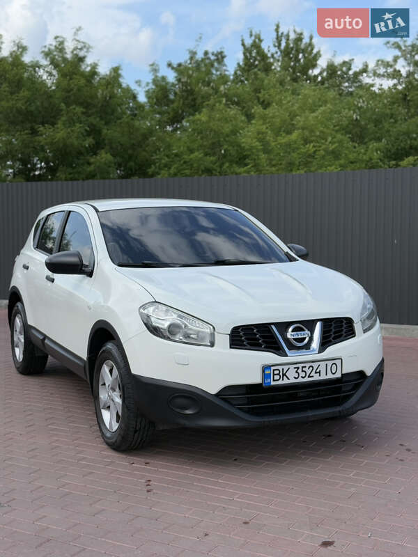 Nissan Qashqai 2013