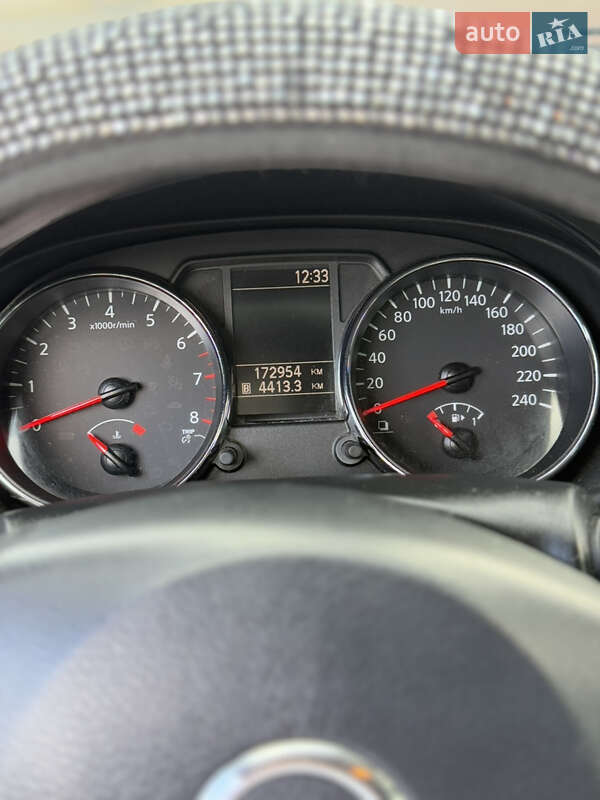 Внедорожник / Кроссовер Nissan Qashqai 2013 в Сарнах