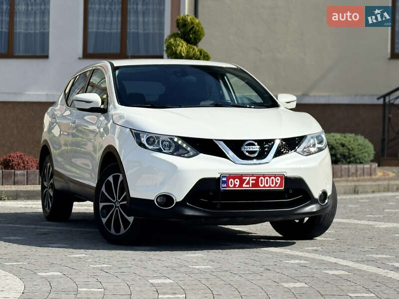 Nissan Qashqai 2016