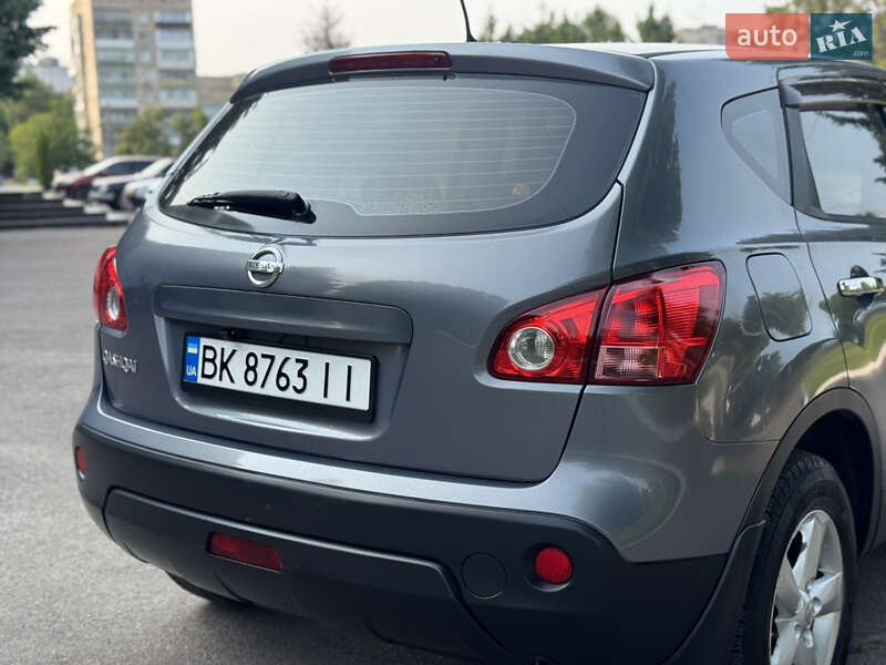 Внедорожник / Кроссовер Nissan Qashqai 2007 в Ровно