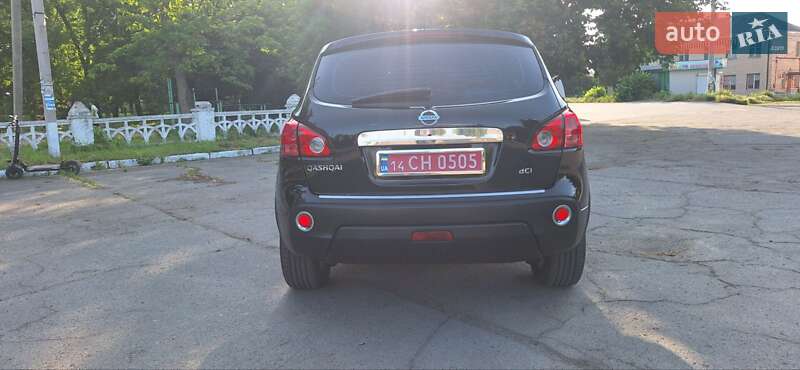 Внедорожник / Кроссовер Nissan Qashqai 2009 в Новоархангельске