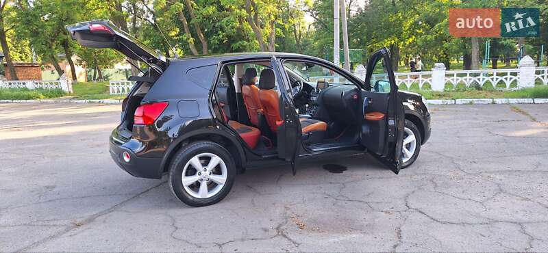 Внедорожник / Кроссовер Nissan Qashqai 2009 в Новоархангельске