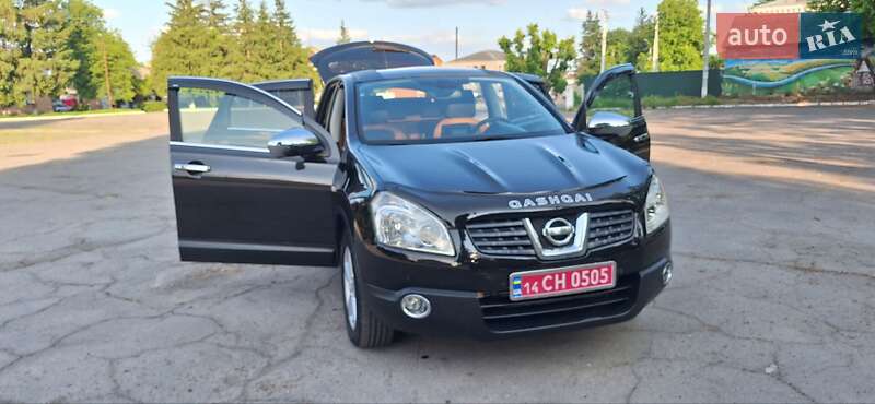 Внедорожник / Кроссовер Nissan Qashqai 2009 в Новоархангельске