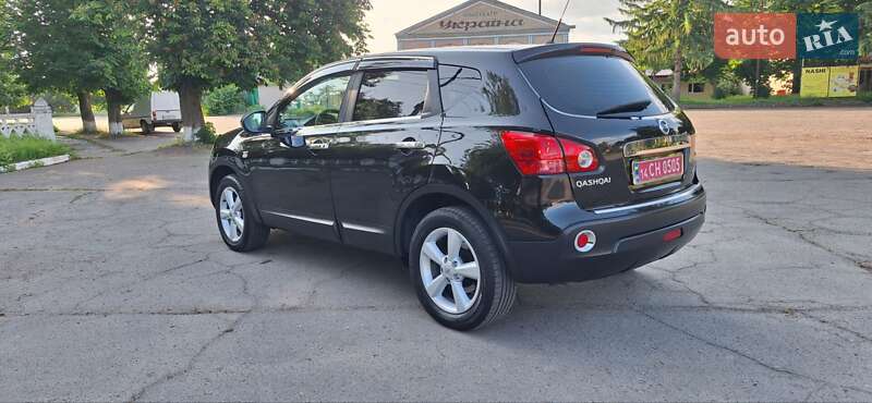 Внедорожник / Кроссовер Nissan Qashqai 2009 в Новоархангельске