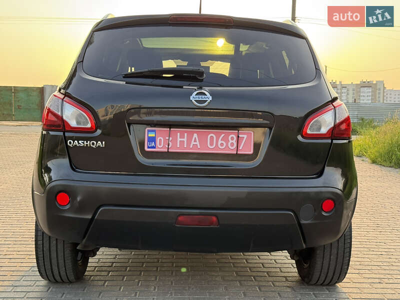 Позашляховик / Кросовер Nissan Qashqai 2012 в Вінниці