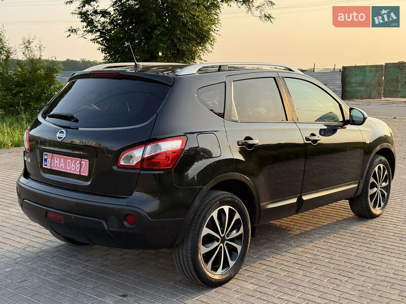 Позашляховик / Кросовер Nissan Qashqai 2012 в Вінниці