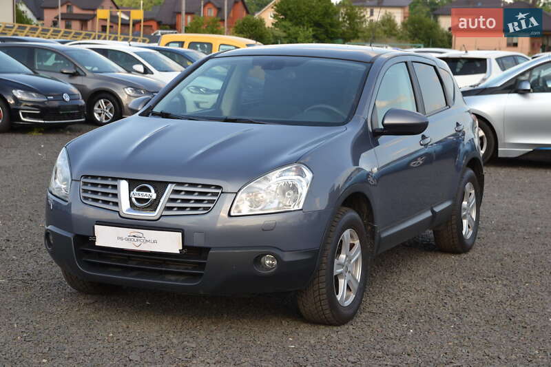 Nissan Qashqai 2010