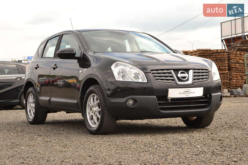 Внедорожник / Кроссовер Nissan Qashqai 2009 в Луцке