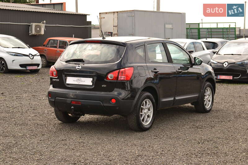 Внедорожник / Кроссовер Nissan Qashqai 2009 в Луцке