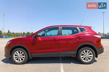Позашляховик / Кросовер Nissan Qashqai 2015 в Харкові