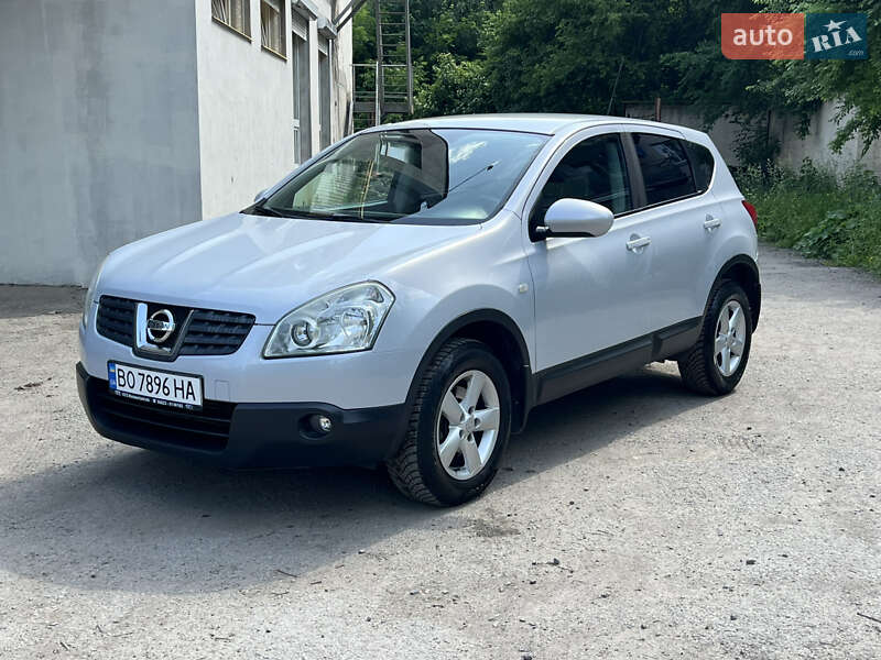 Внедорожник / Кроссовер Nissan Qashqai 2007 в 