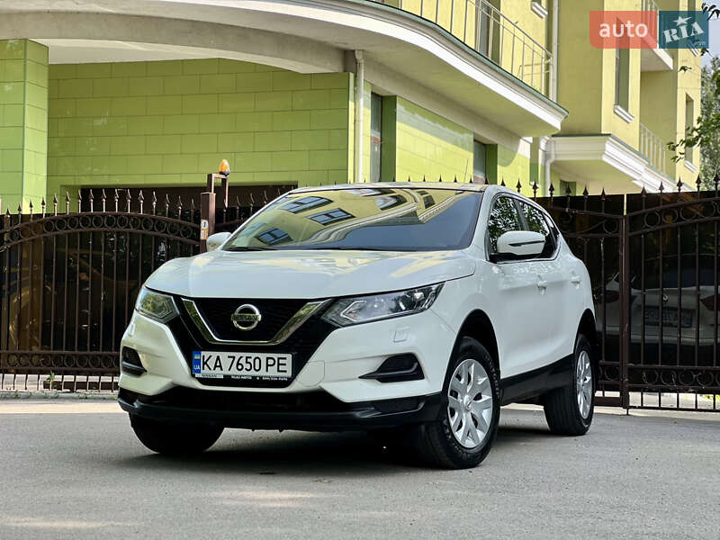 Внедорожник / Кроссовер Nissan Qashqai 2019 в Киеве