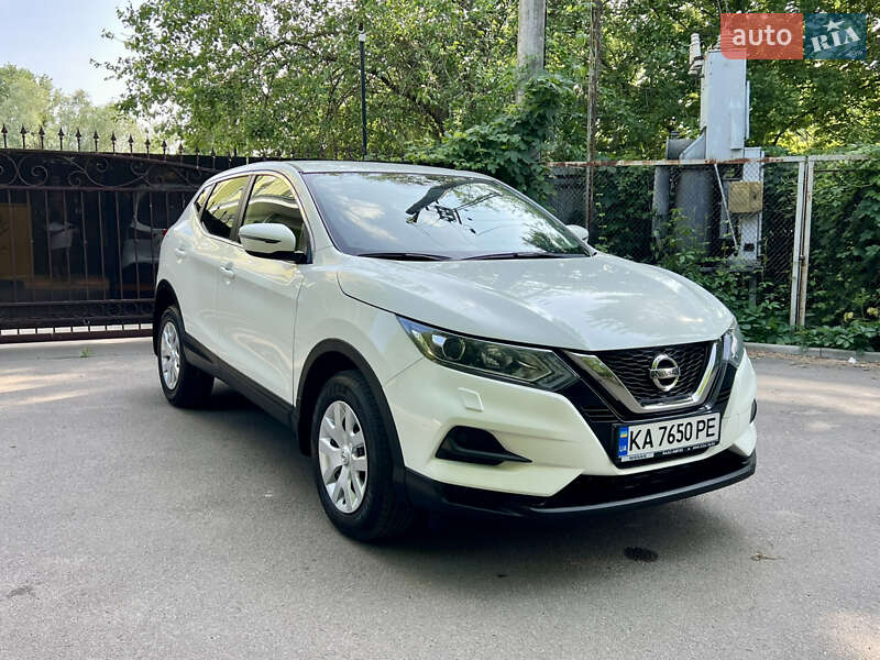 Внедорожник / Кроссовер Nissan Qashqai 2019 в Киеве
