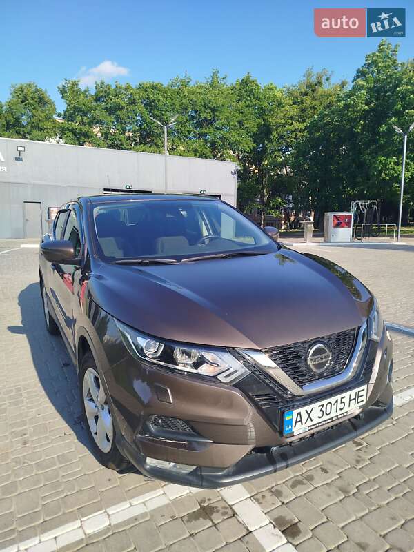 Внедорожник / Кроссовер Nissan Qashqai 2018 в Харькове