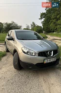 Позашляховик / Кросовер Nissan Qashqai 2013 в Козелеці