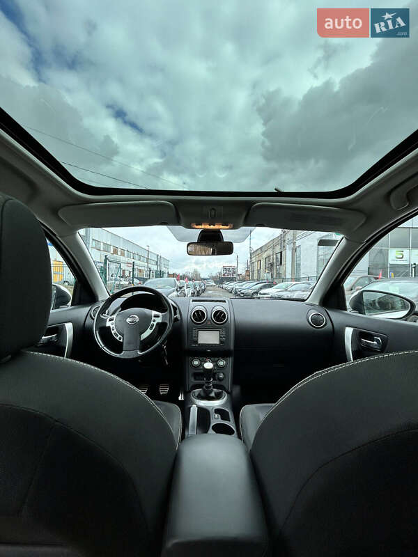 Внедорожник / Кроссовер Nissan Qashqai 2012 в Сумах