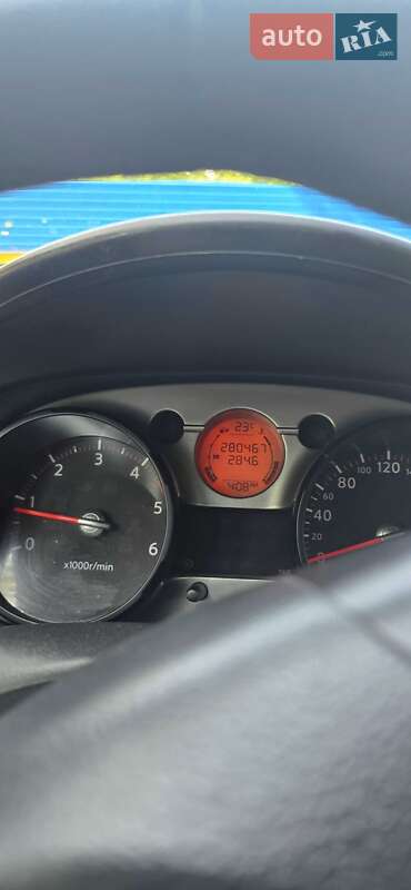 Внедорожник / Кроссовер Nissan Qashqai 2008 в Новоднестровске