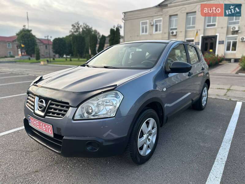 Nissan Qashqai 2008