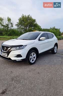 Внедорожник / Кроссовер Nissan Qashqai 2018 в Харькове