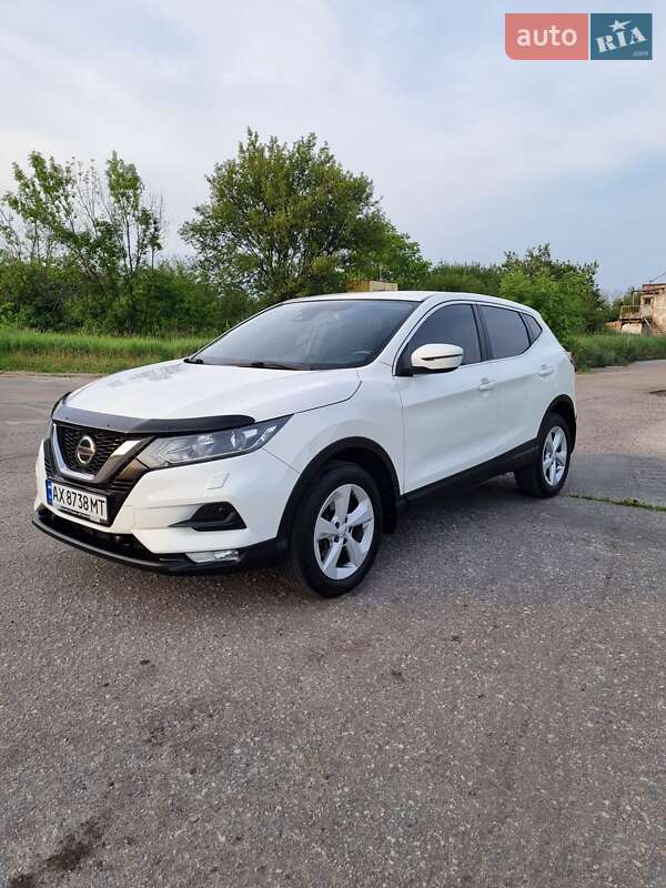 Nissan Qashqai 2018