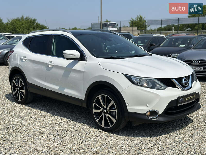 Nissan Qashqai 2014