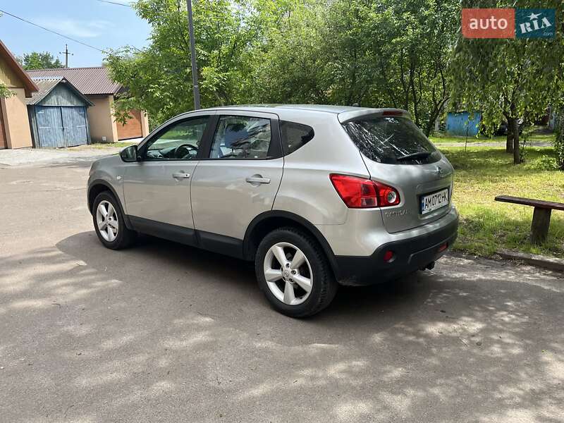 Nissan Qashqai 2007