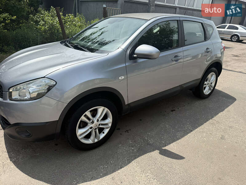 Nissan Qashqai 2012