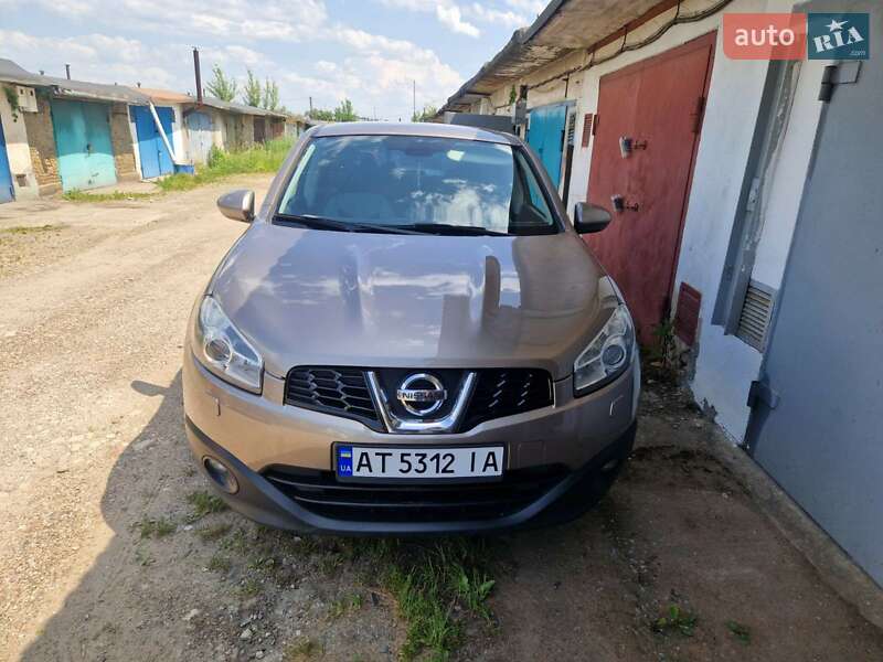 Nissan Qashqai 2011
