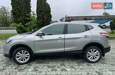 Позашляховик / Кросовер Nissan Qashqai 2017 в 