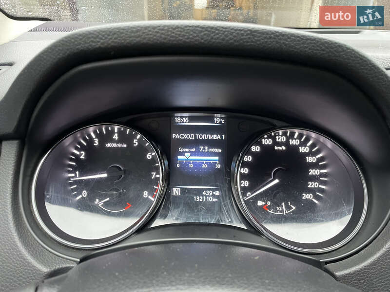 Внедорожник / Кроссовер Nissan Qashqai 2017 в Дубно
