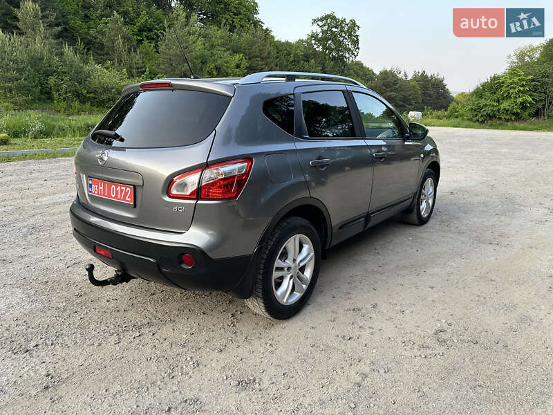 Внедорожник / Кроссовер Nissan Qashqai 2013 в Бережанах