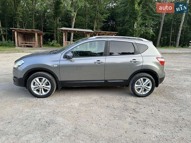 Внедорожник / Кроссовер Nissan Qashqai 2013 в Бережанах