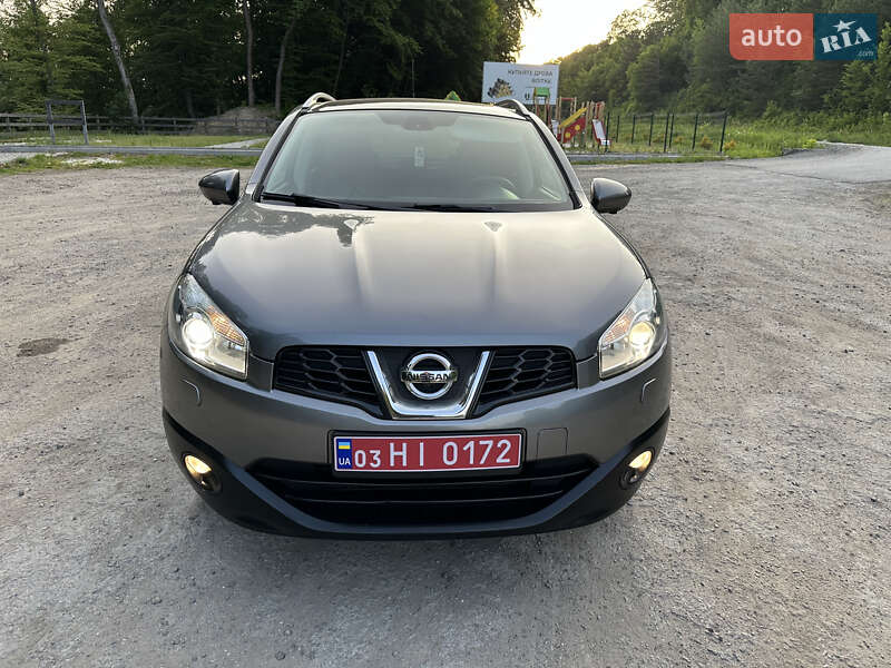 Внедорожник / Кроссовер Nissan Qashqai 2013 в Бережанах