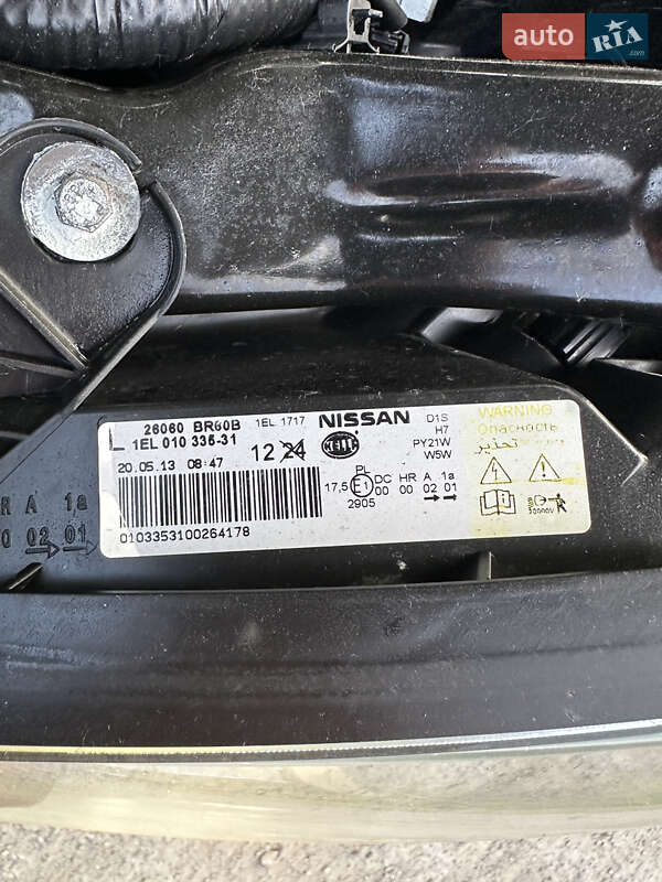 Внедорожник / Кроссовер Nissan Qashqai 2013 в Бережанах