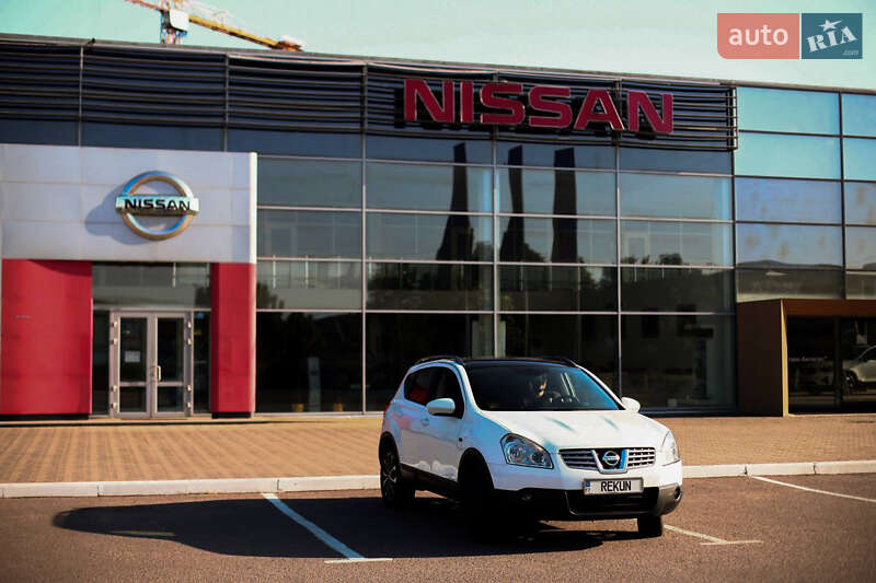 Позашляховик / Кросовер Nissan Qashqai 2009 в Полтаві