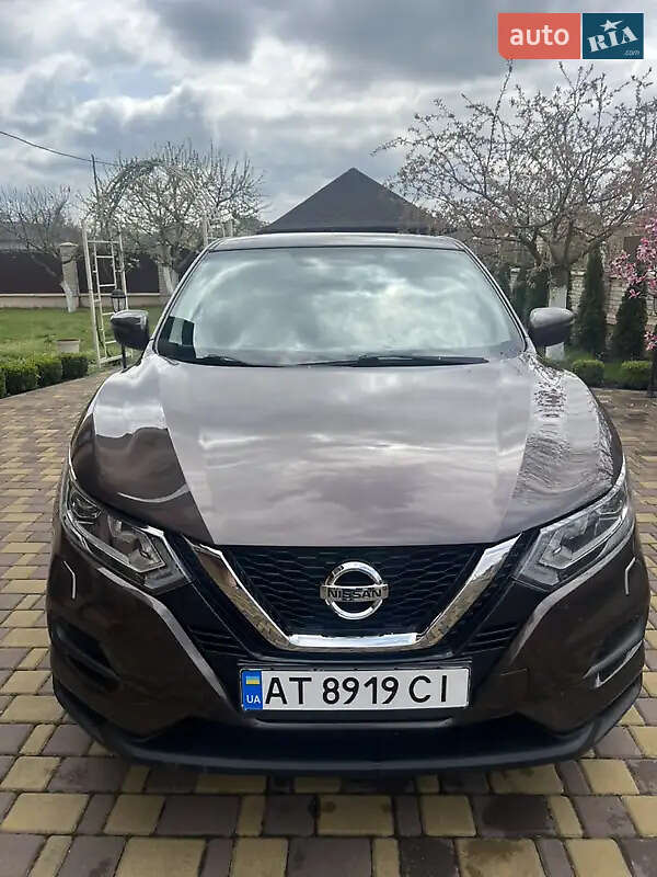 Позашляховик / Кросовер Nissan Qashqai 2018 в 