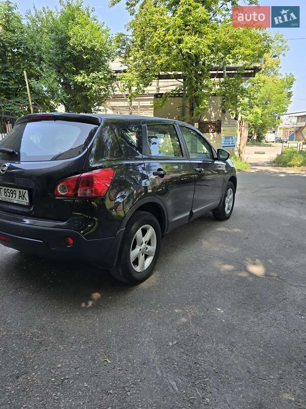 Внедорожник / Кроссовер Nissan Qashqai 2008 в Киеве
