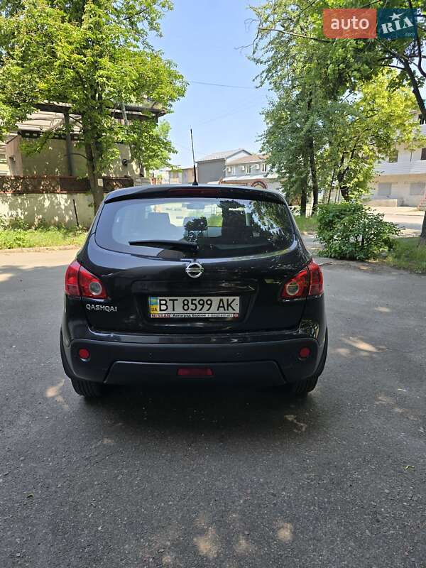 Внедорожник / Кроссовер Nissan Qashqai 2008 в Киеве
