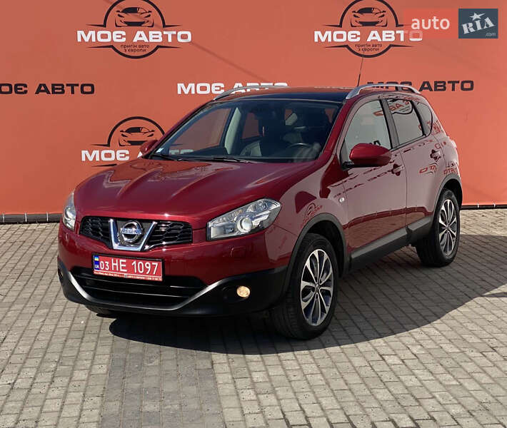 Nissan Qashqai 2010
