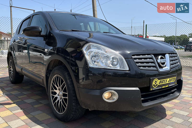 Nissan Qashqai 2008